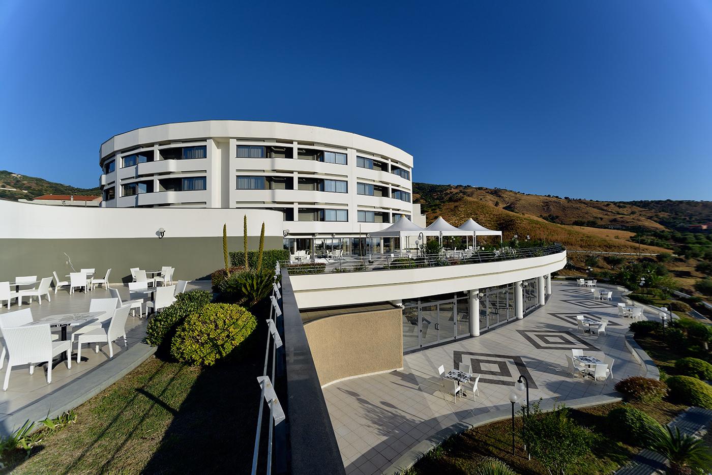 Park Hotel Mirabeau Montepaone Dış mekan fotoğraf