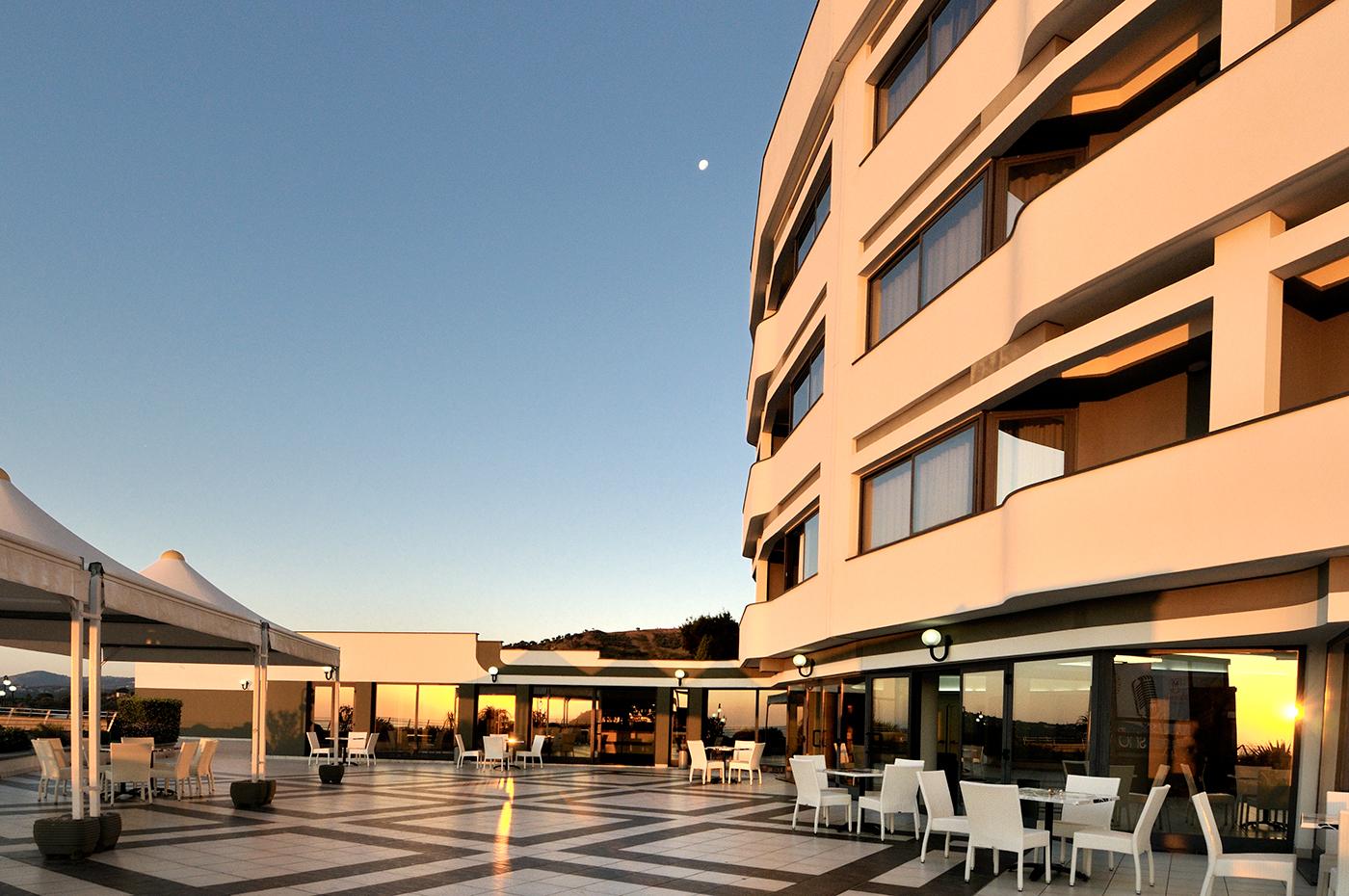 Park Hotel Mirabeau Montepaone Dış mekan fotoğraf