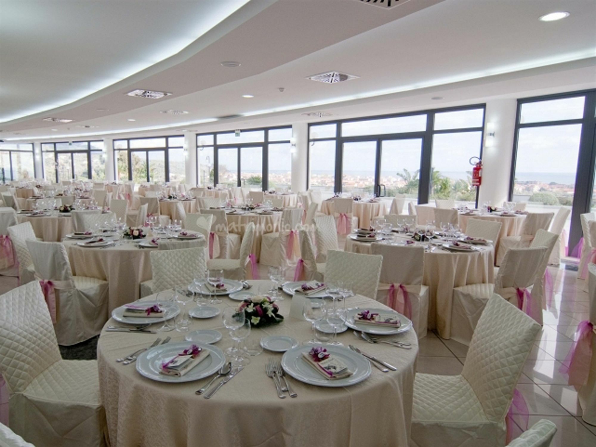 Park Hotel Mirabeau Montepaone Restoran fotoğraf
